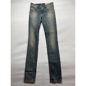 Diesel Industry Women's Livier Low Waist Super Slim-Jegging - Size 27x33